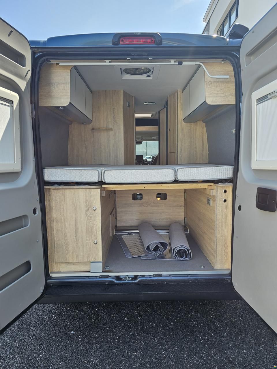 Clever Vans 600 mit Solar, Maxxfan, Dieselheizung!