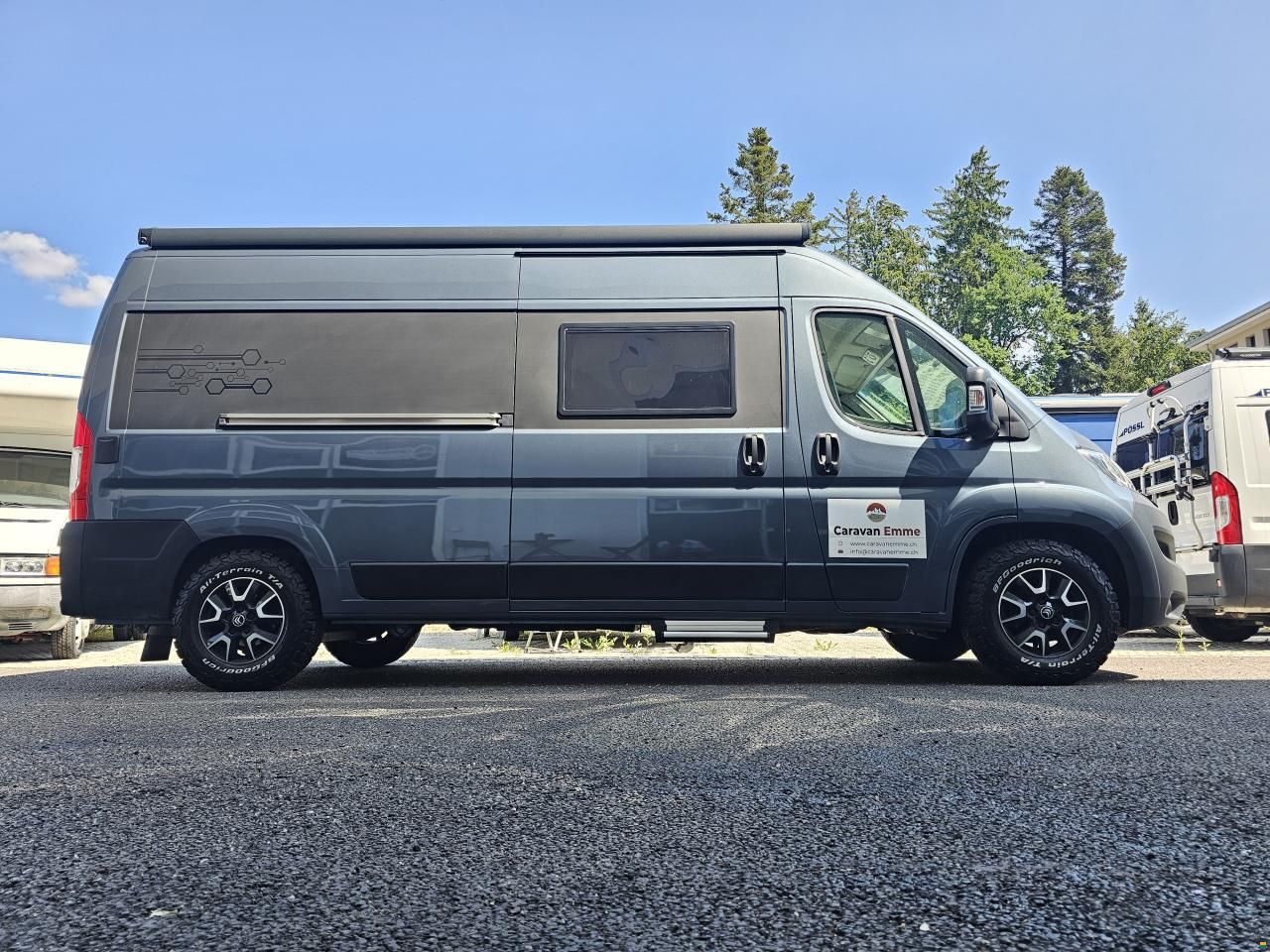 Clever Vans 600 mit Solar, Maxxfan, Dieselheizung!