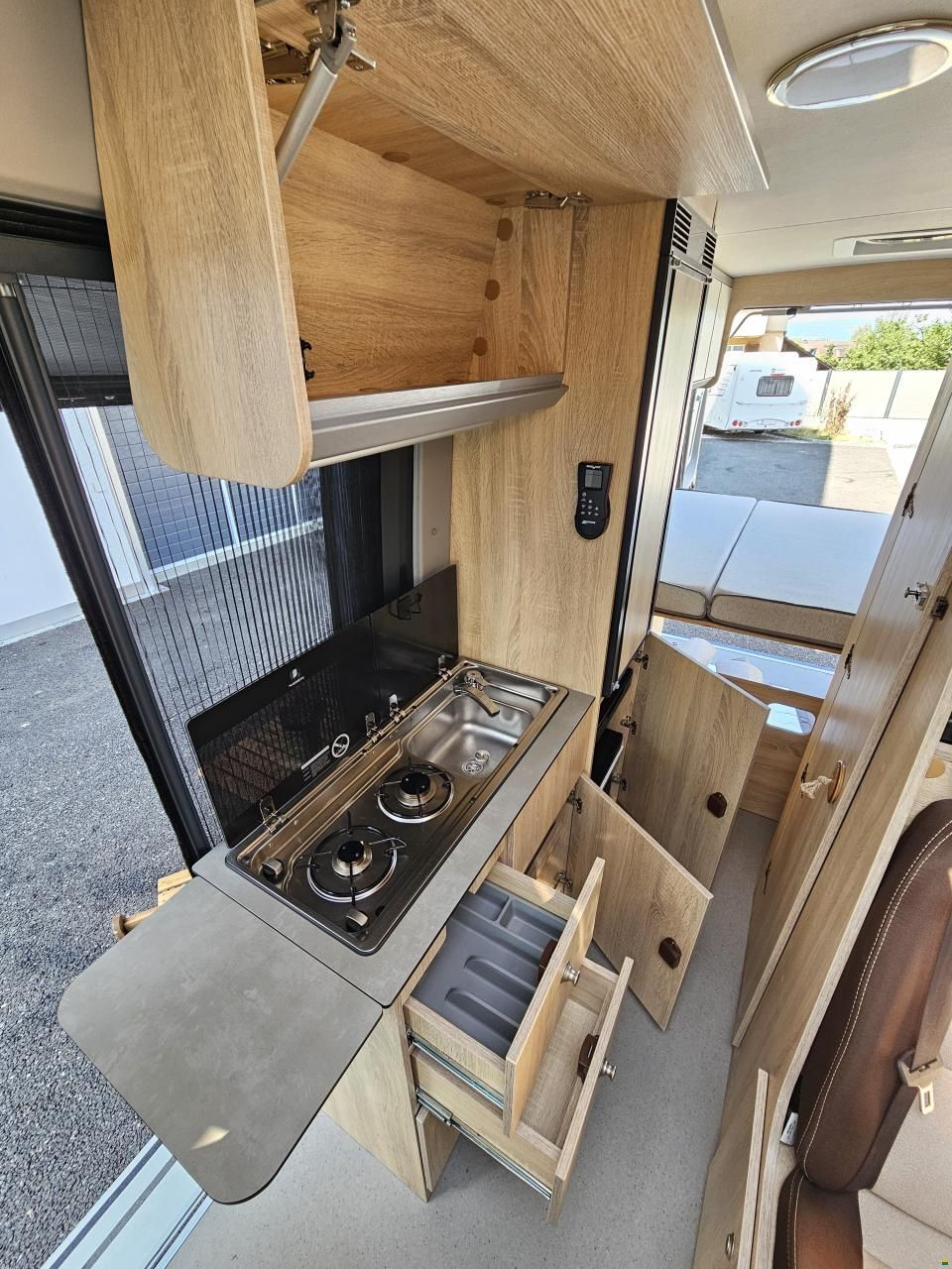 Clever Vans 600 mit Solar, Maxxfan, Dieselheizung!