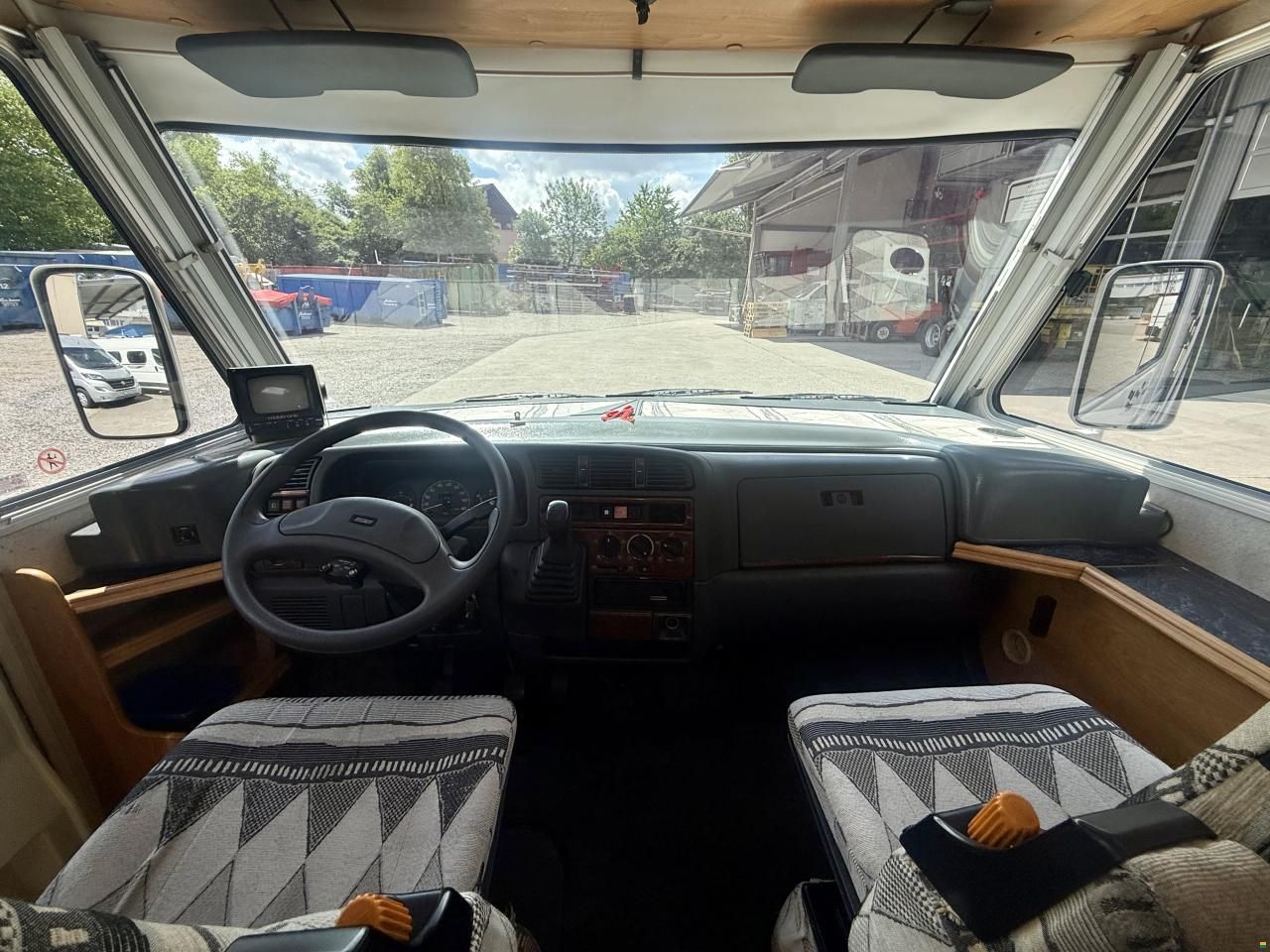 Frankia I690 - Klima - Stauraum