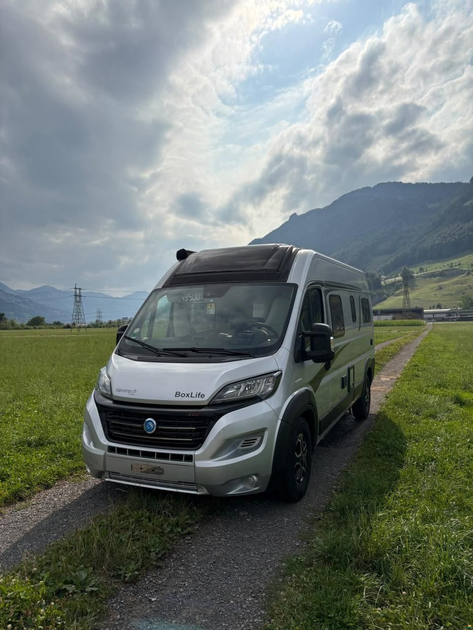 Knaus BoxLife 600 ME