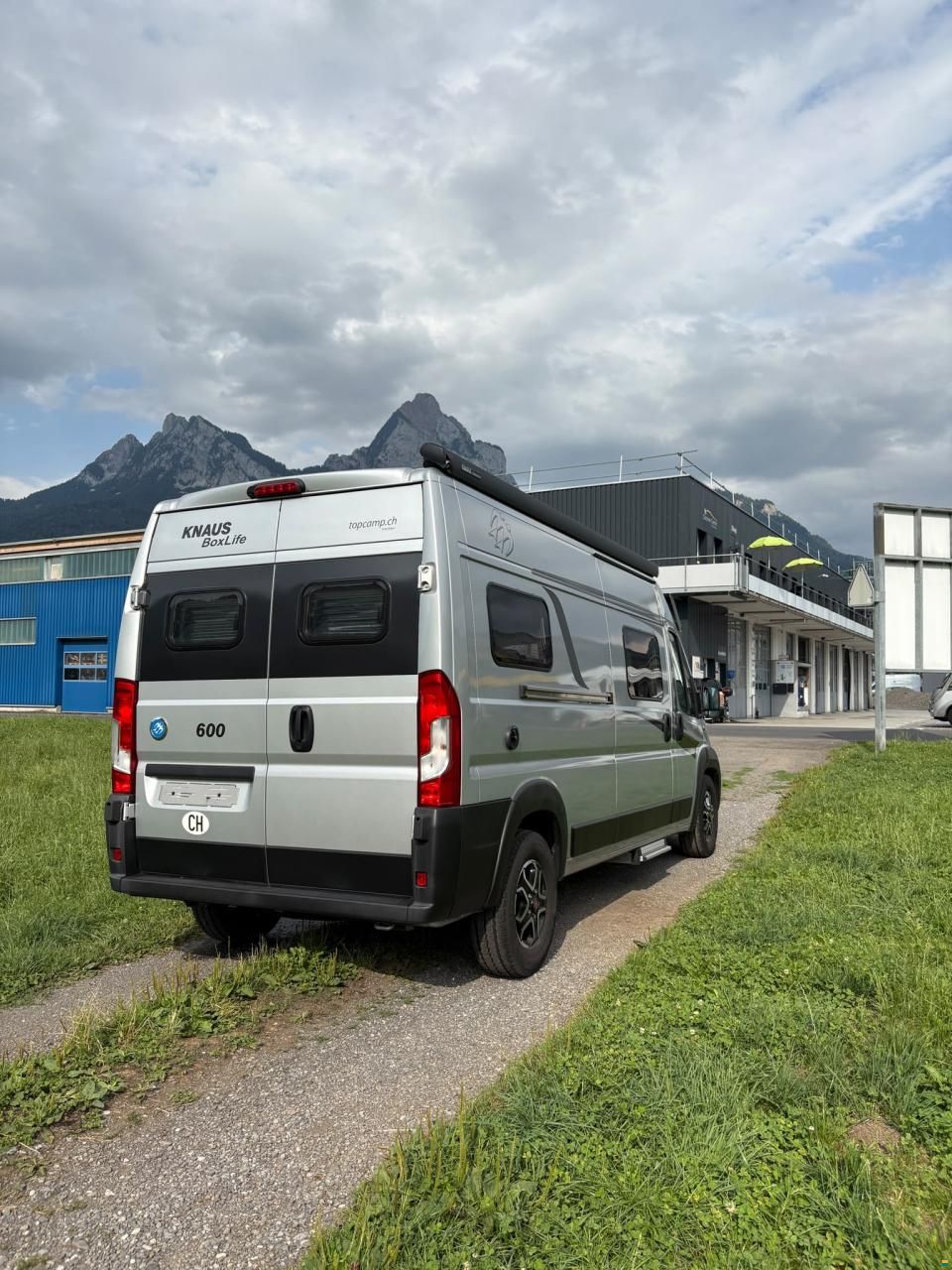 Knaus BoxLife 600 ME
