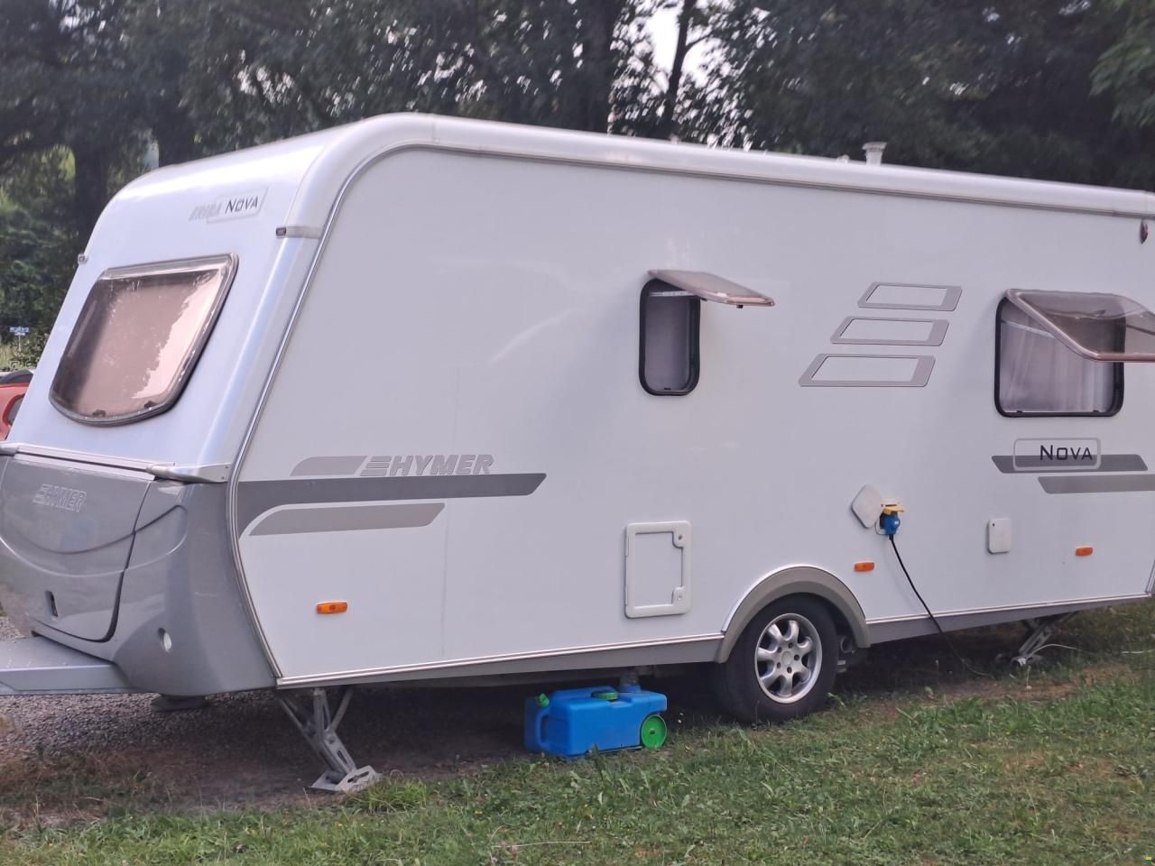 Hymer Eriba 491A