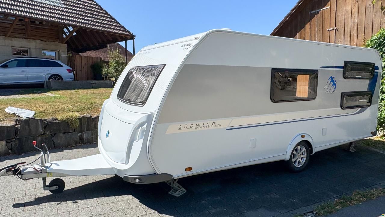 Knaus S&uuml;dwind 580 QS Silver Selection