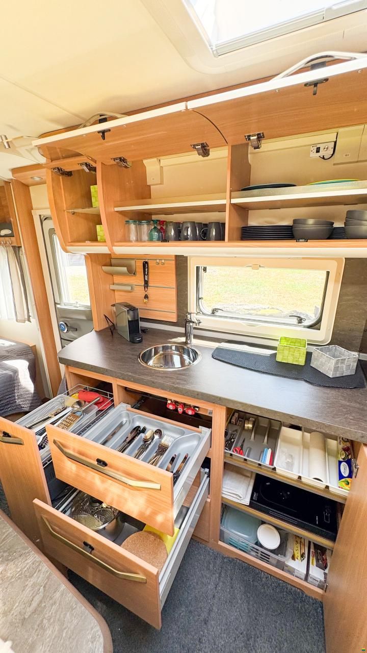 Knaus S&uuml;dwind 580 QS Silver Selection