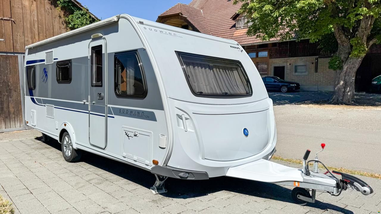 Knaus S&uuml;dwind 580 QS Silver Selection