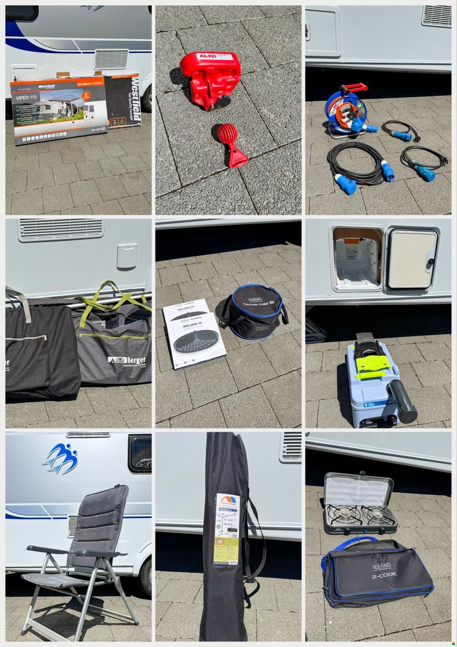 Knaus S&uuml;dwind 580 QS Silver Selection