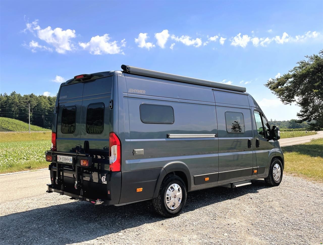 Hymer Yellowstone