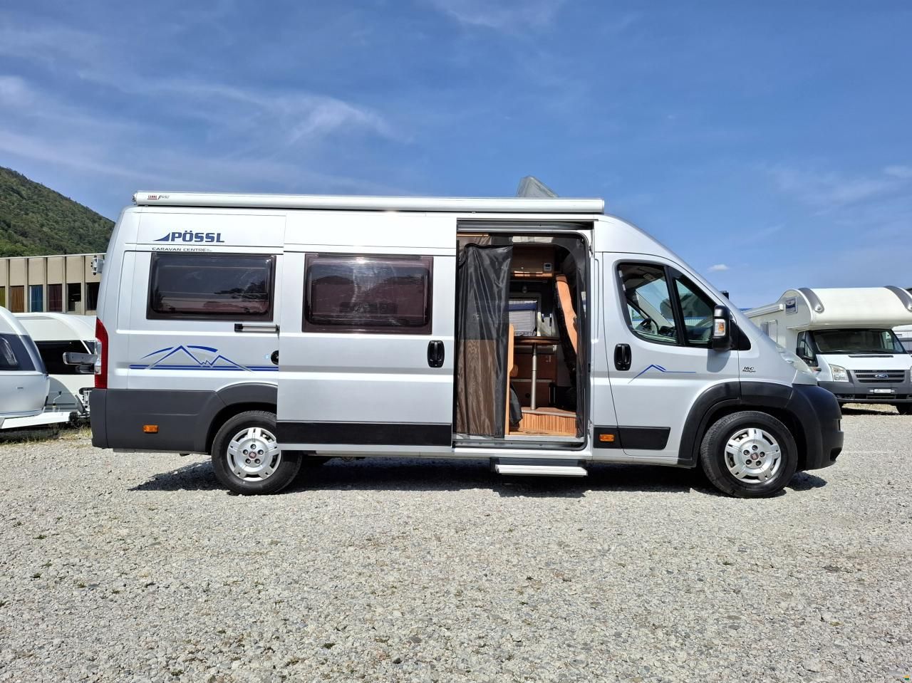 Pössl Roadcruiser 640 - AUTOMAT