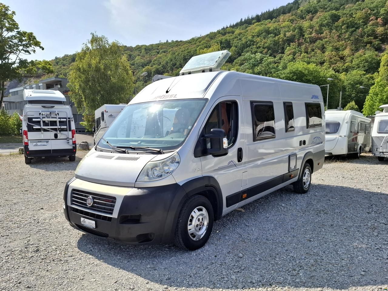Pössl Roadcruiser 640 - AUTOMAT
