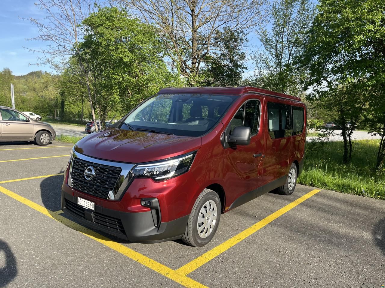 Nissan Camperbusbau