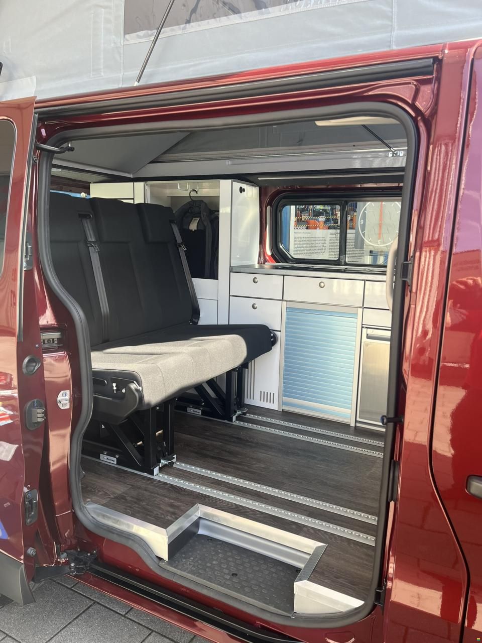 Nissan Camperbusbau