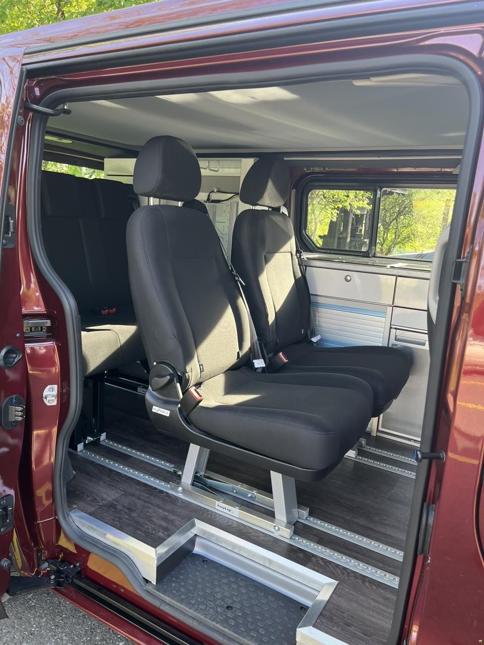 Nissan Camperbusbau