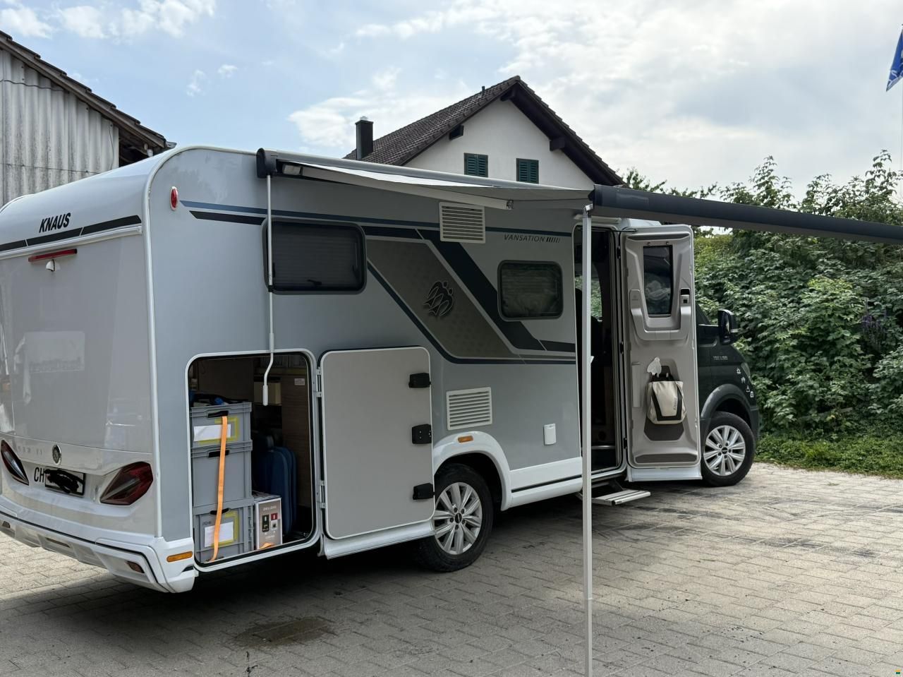 Knaus VAN TI MAN 640 MEG Vansation