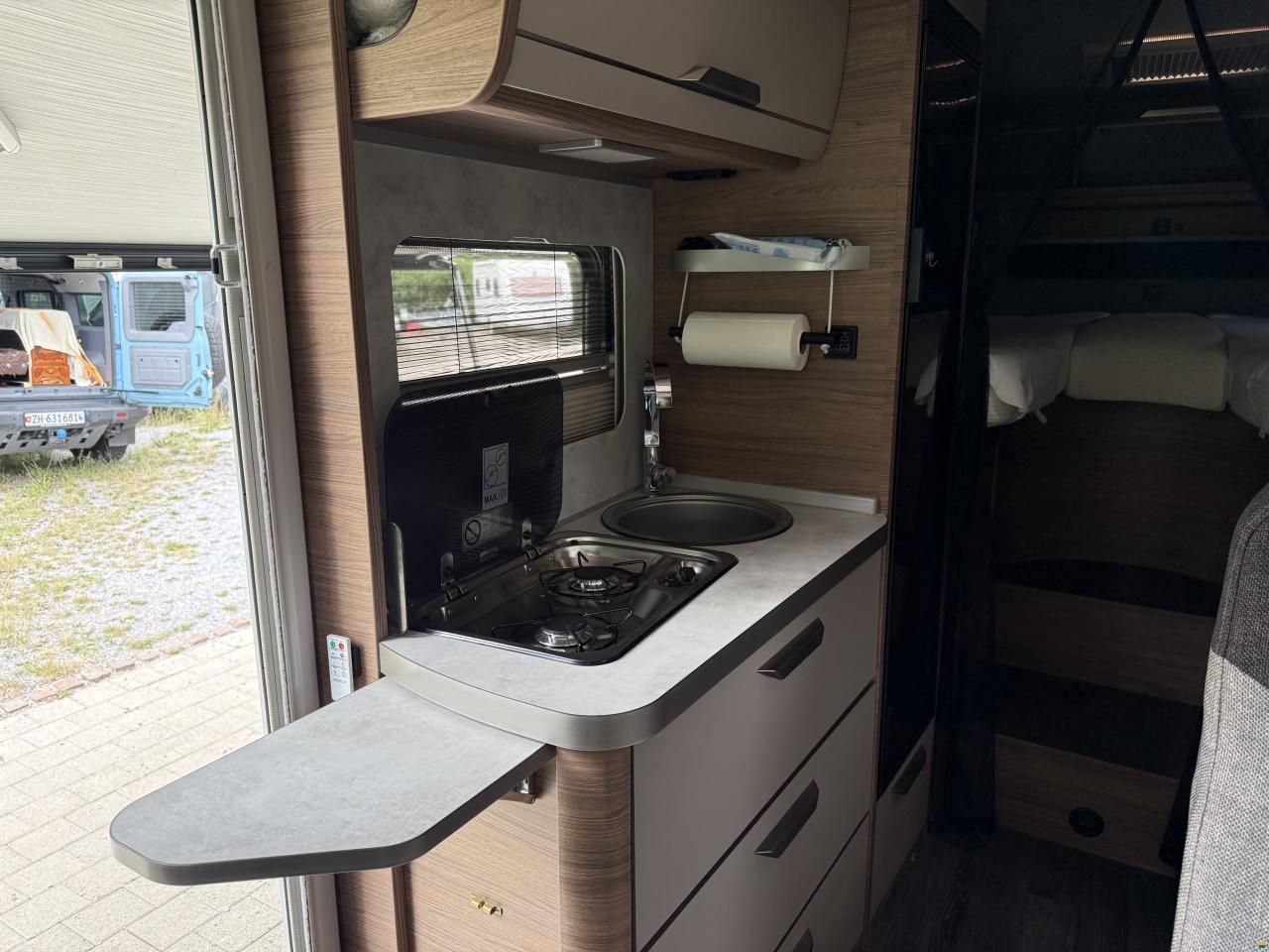 Knaus VAN TI MAN 640 MEG Vansation