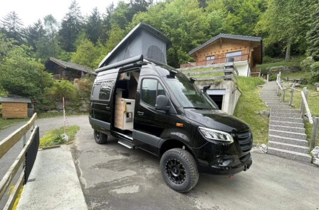 Hymer Grand Canyon S CrossOver 4x4