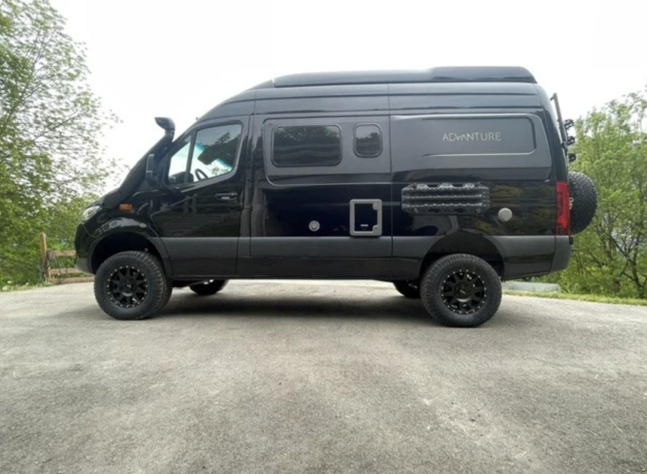 Hymer Grand Canyon S CrossOver 4x4