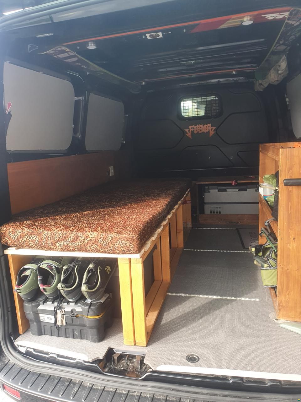 Ford Transit Custom Sport
