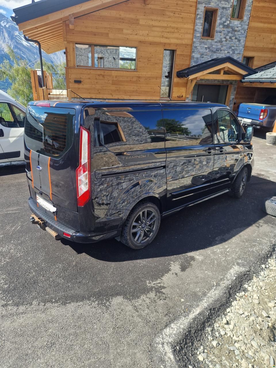 Ford Transit Custom Sport