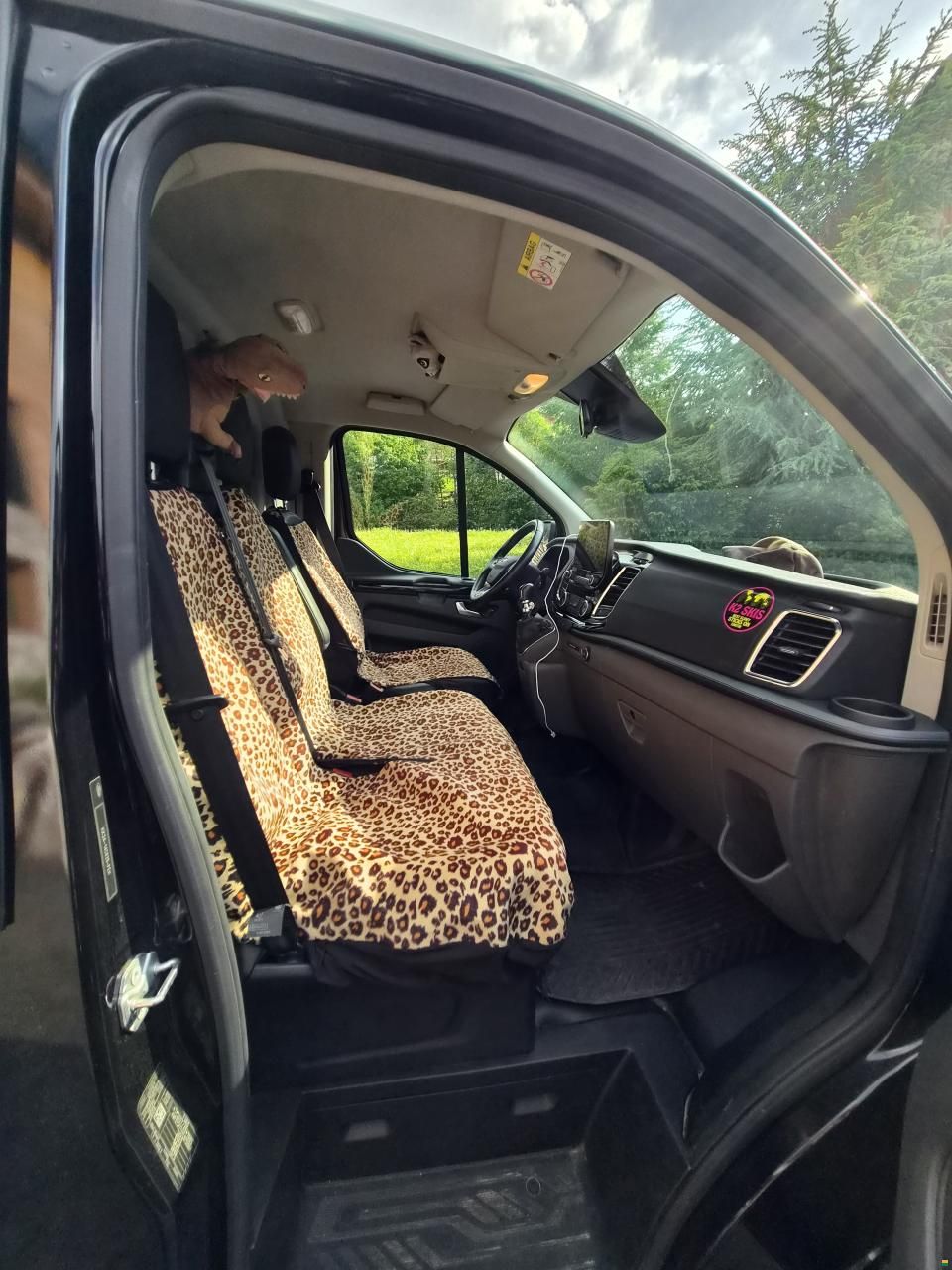 Ford Transit Custom Sport