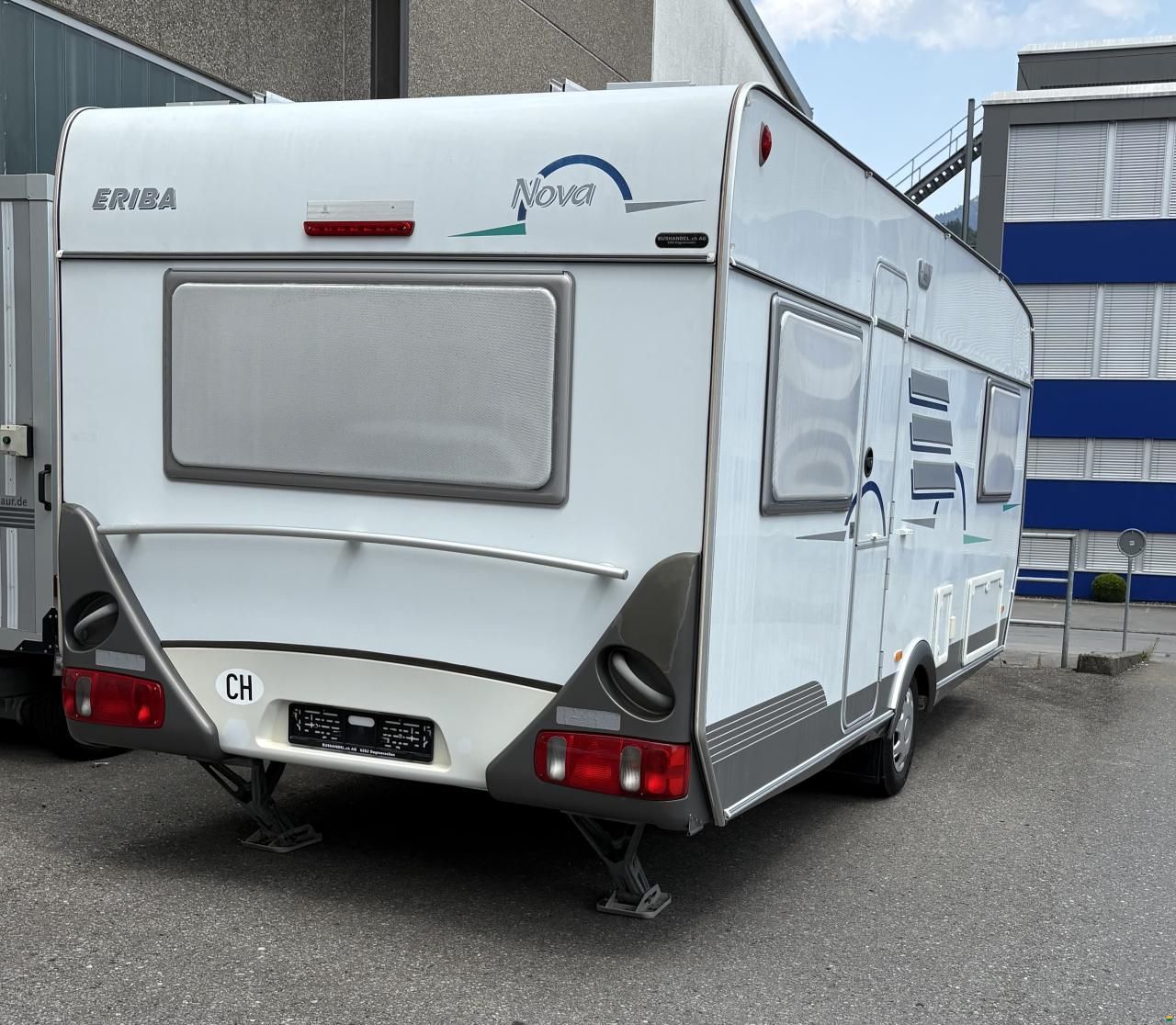 Hymer Eriba Nova 532A