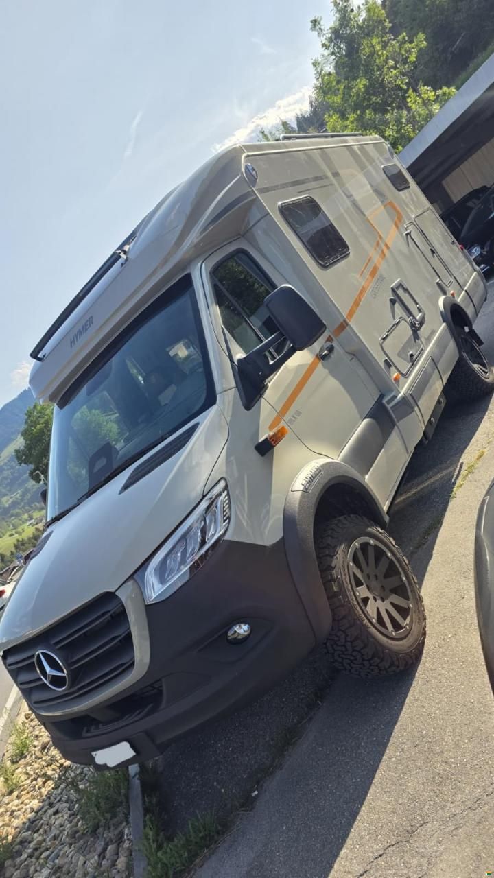 Hymer ML-T 580 4x4 CrossTrail