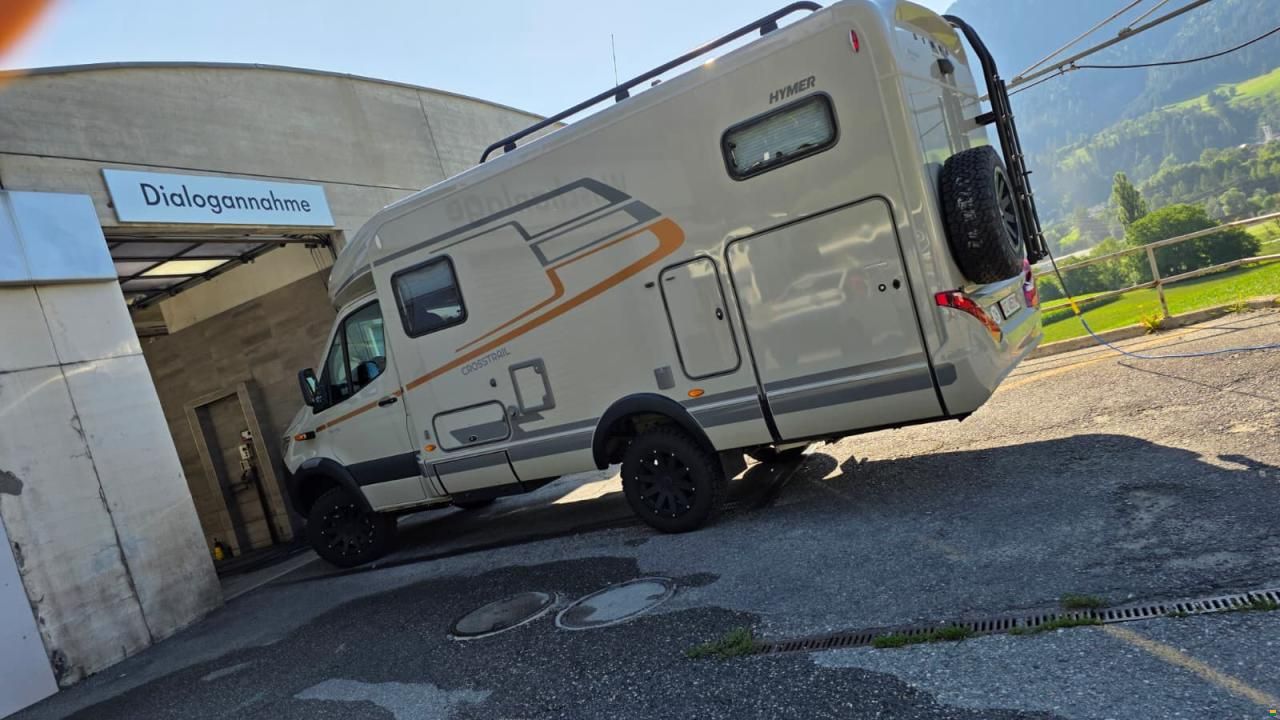 Hymer ML-T 580 4x4 CrossTrail