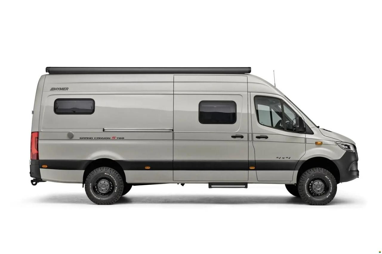 Hymer Grand Canyon S 700 4x4