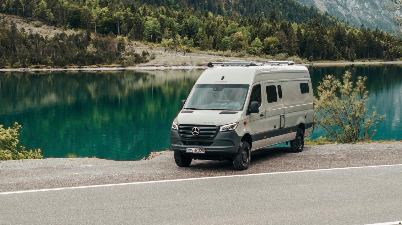 Hymer Grand Canyon S 700 4x4