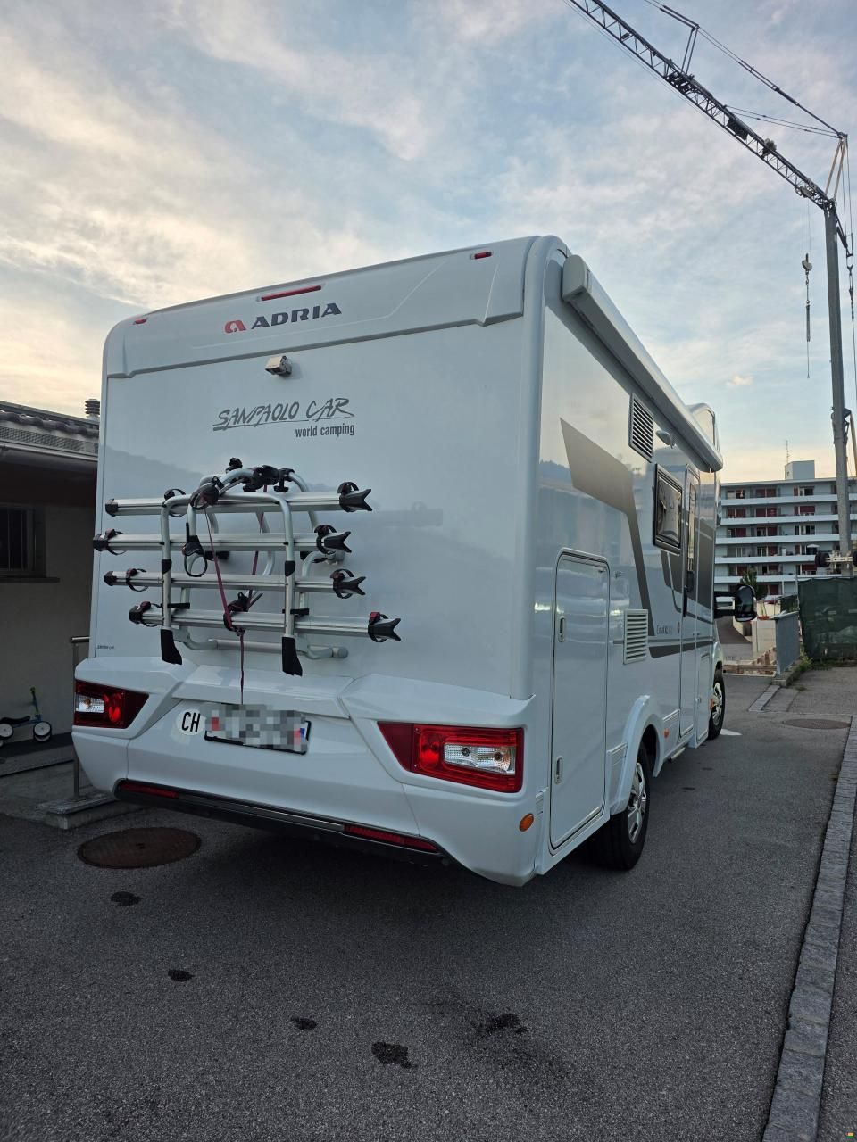 Adria CORAL XL 600 DP