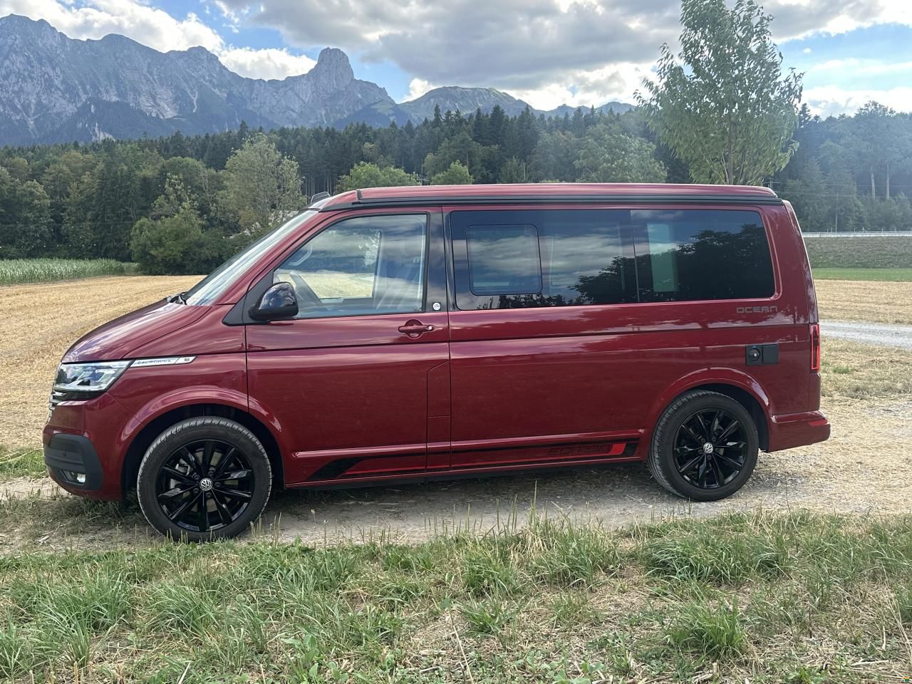 VW T6.1 California Ocean Last Edition