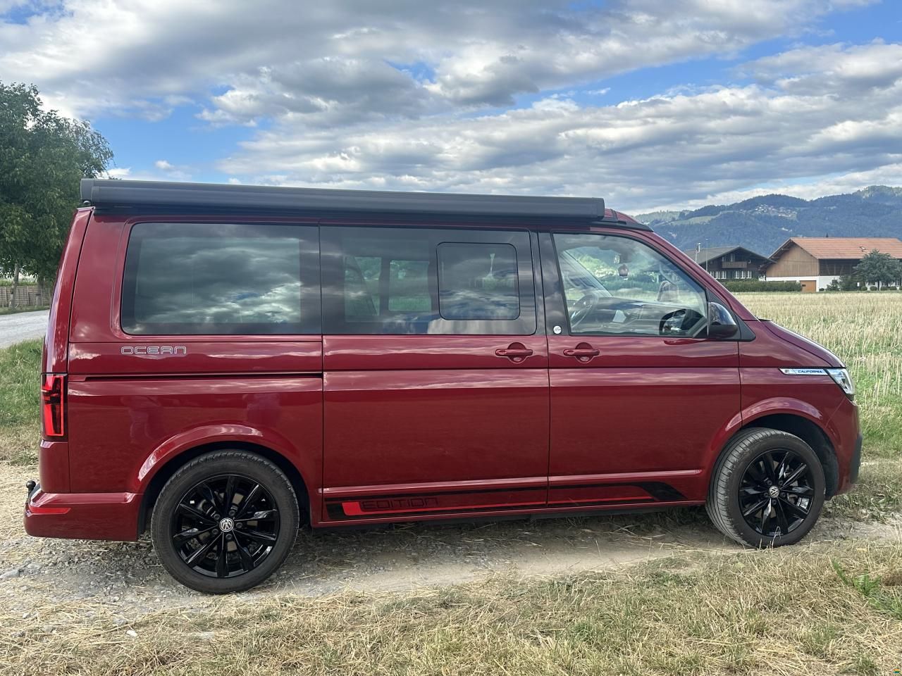 VW T6.1 California Ocean Last Edition