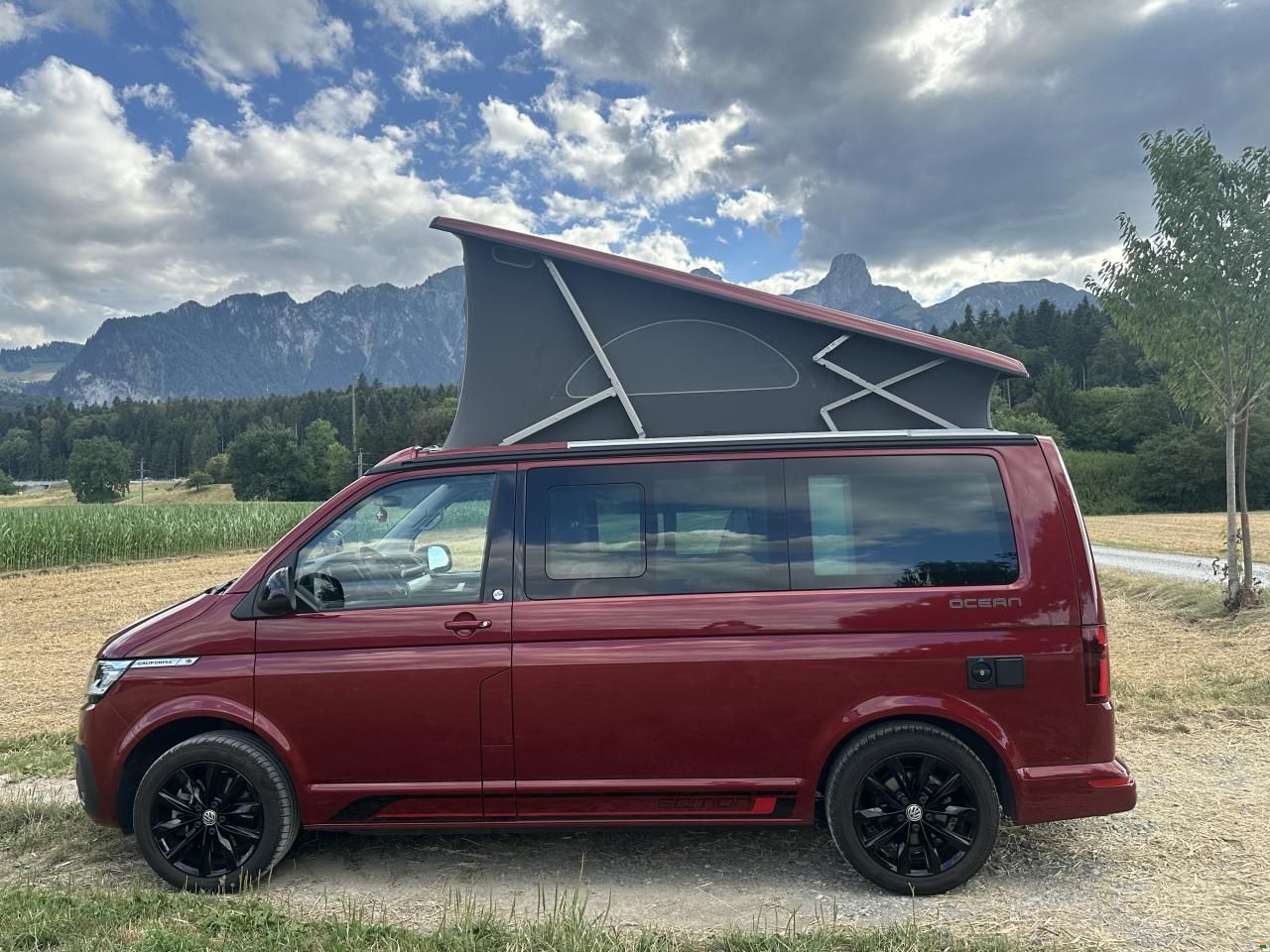 VW T6.1 California Ocean Last Edition