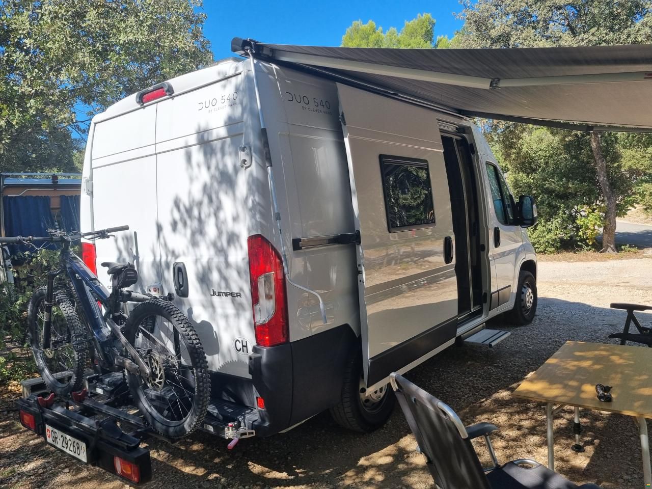Clever Vans DUO 540
