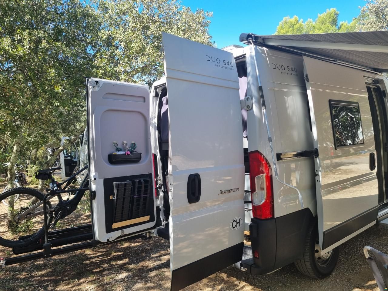 Clever Vans DUO 540