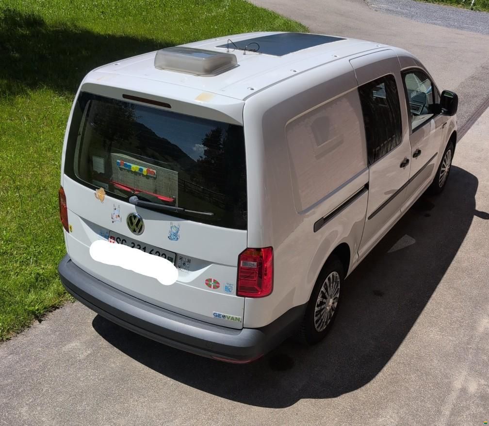 Volkswagen Caddy Maxi