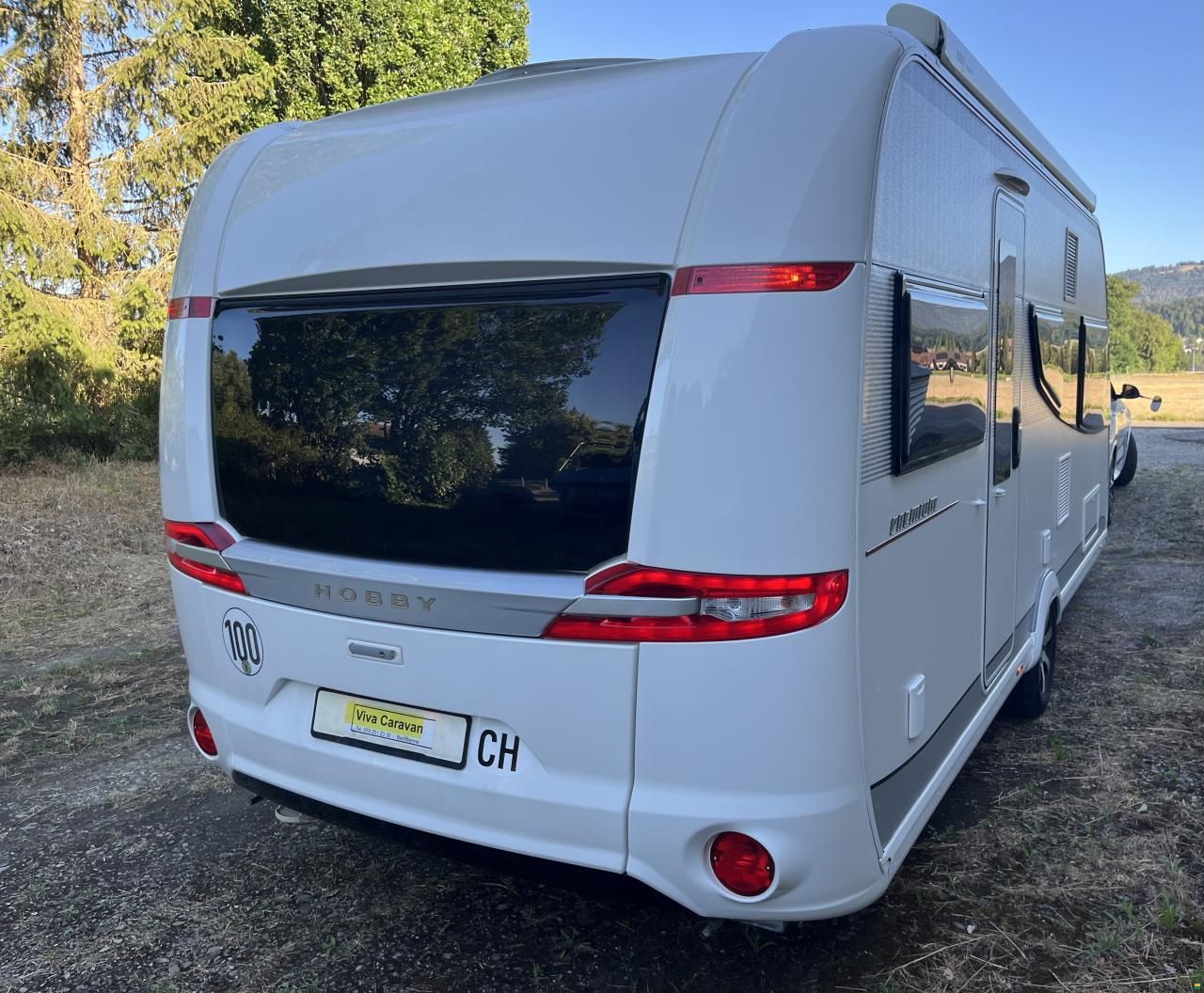 Hobby Premium 495 UL Einzelbetten ☀️⛱️