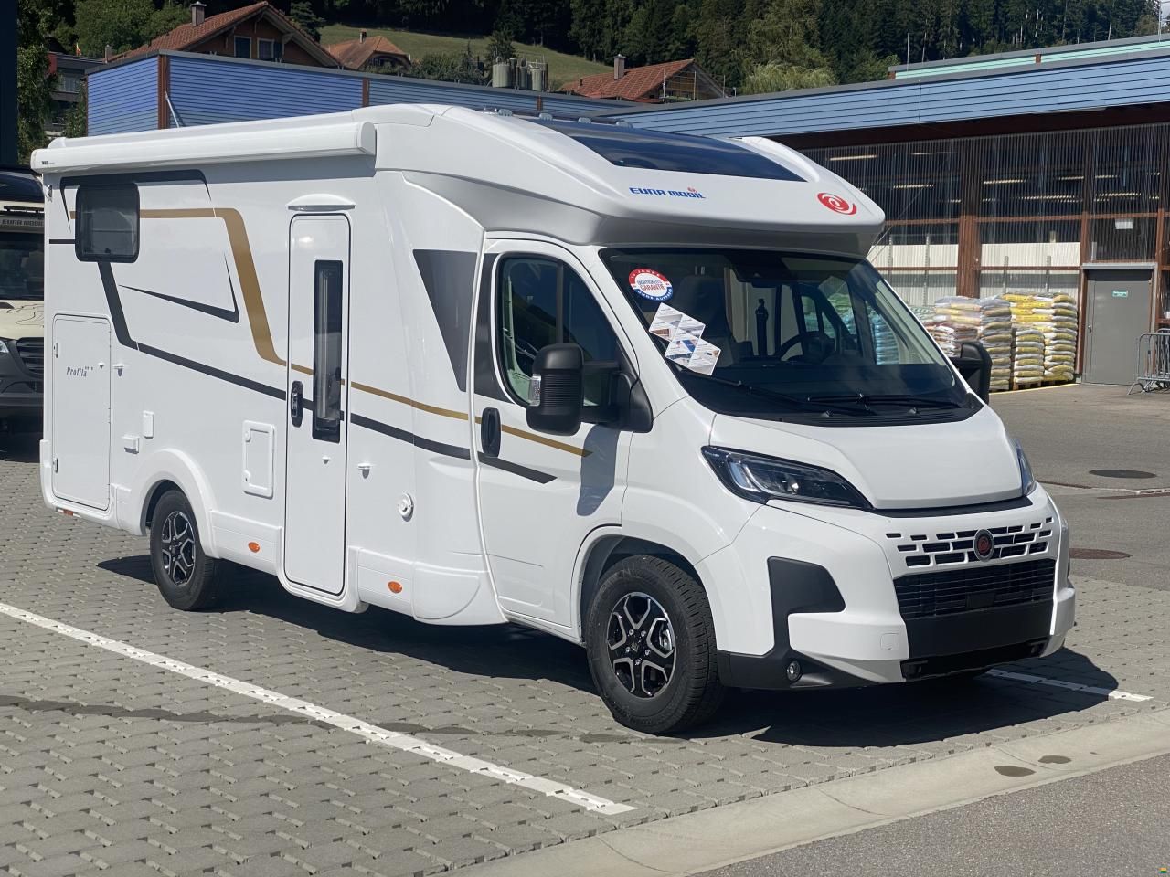 Eura Mobil Profila T 695 EB