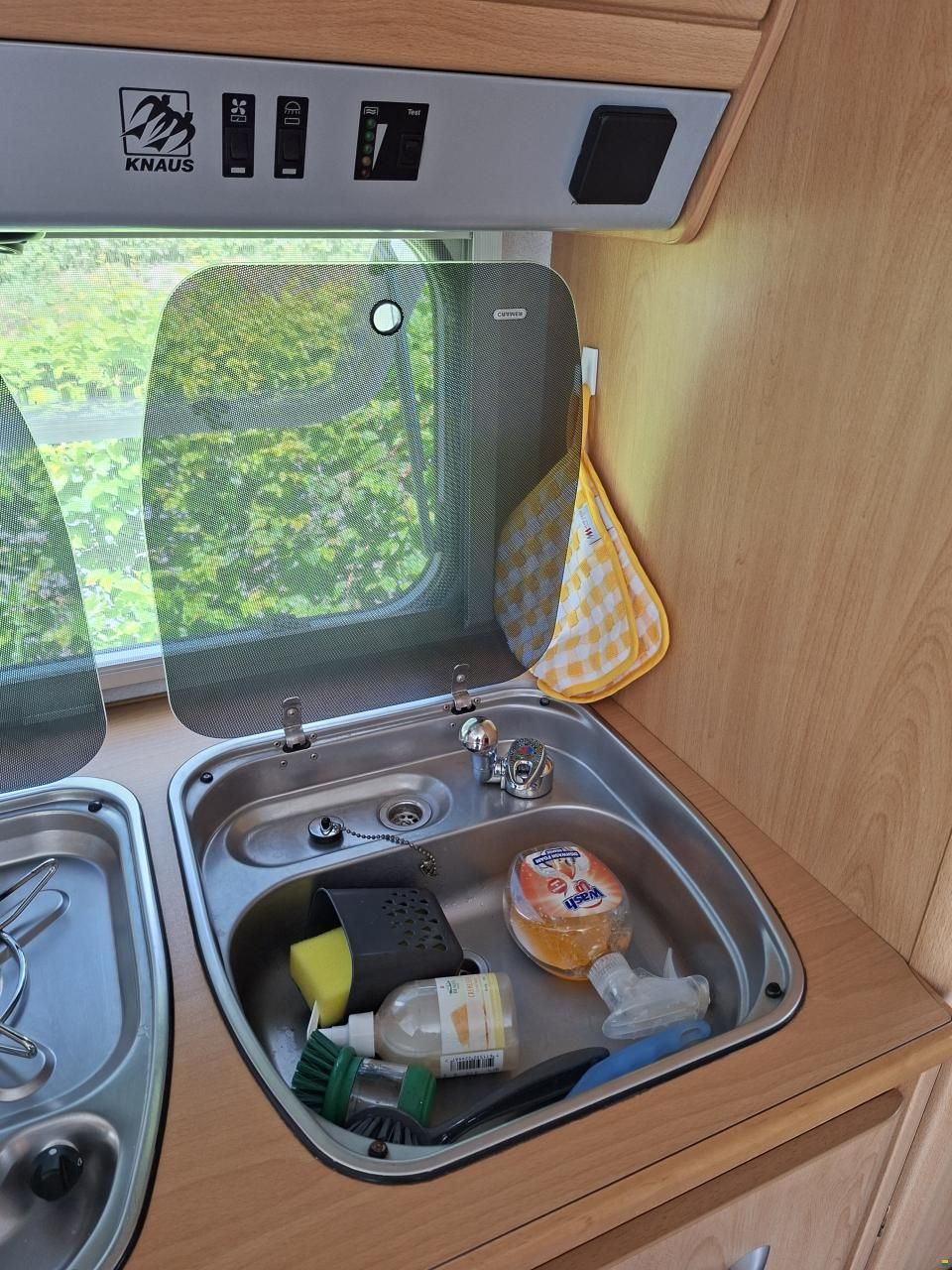 Knaus 550 TK
