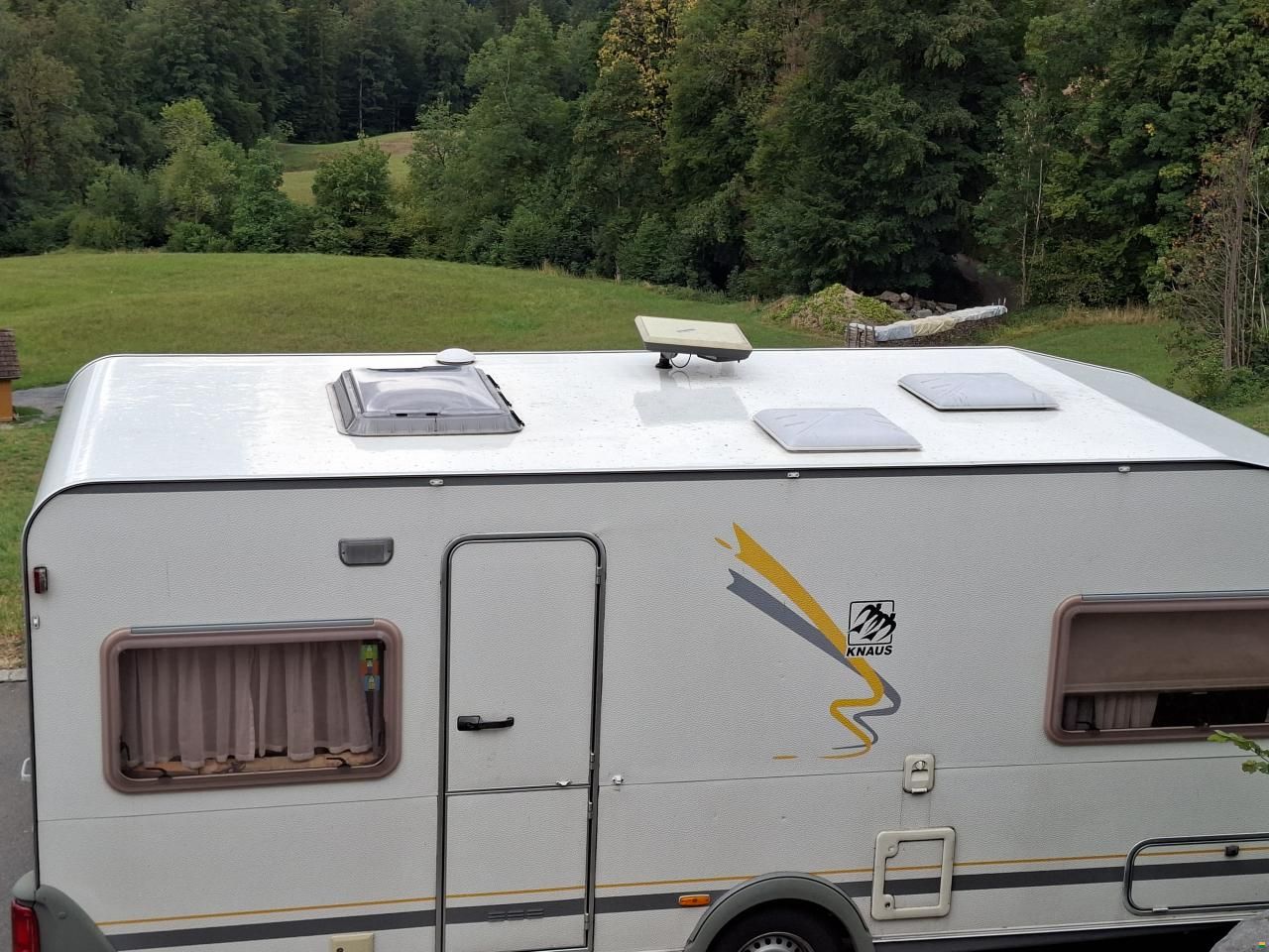 Knaus 550 TK