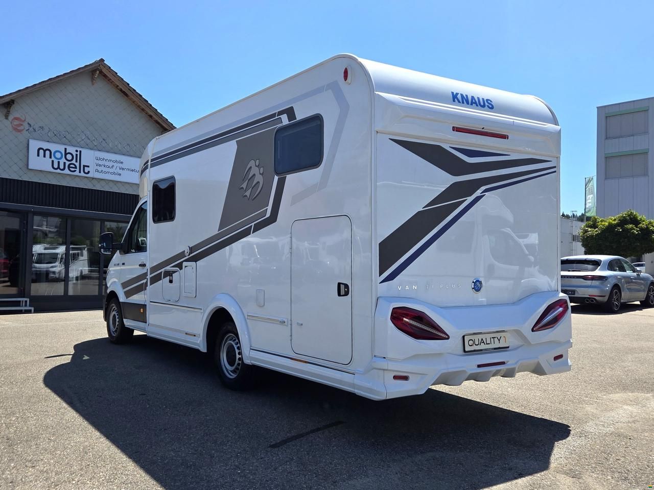 Knaus VAN-TI PlUS 650 MEG