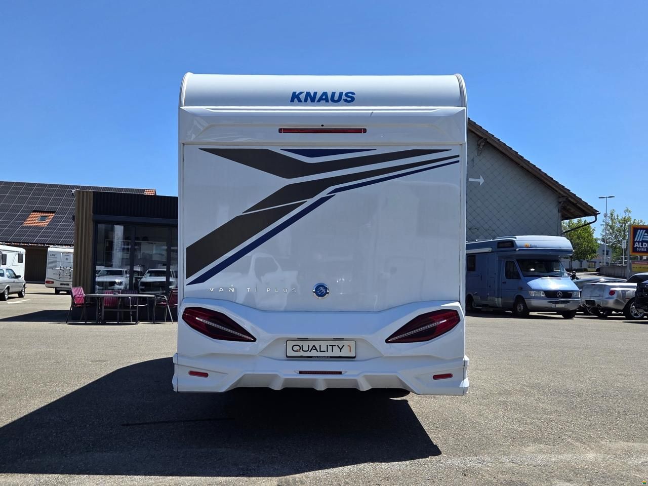 Knaus VAN-TI PlUS 650 MEG