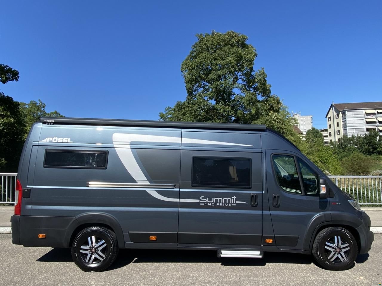 P&ouml;ssl Summit 640 Prime, Fiat 2.3MJ 160PS