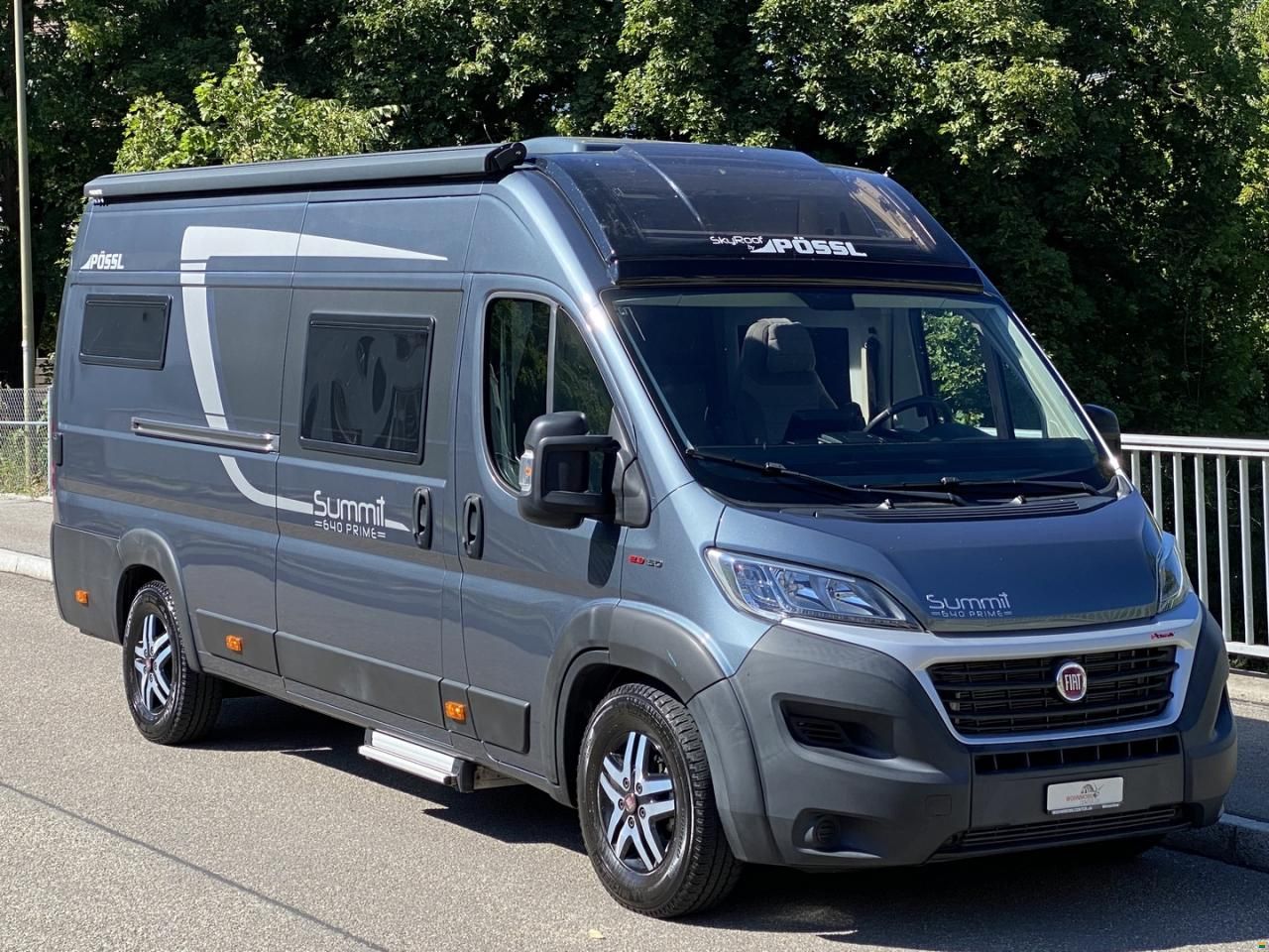 P&ouml;ssl Summit 640 Prime, Fiat 2.3MJ 160PS
