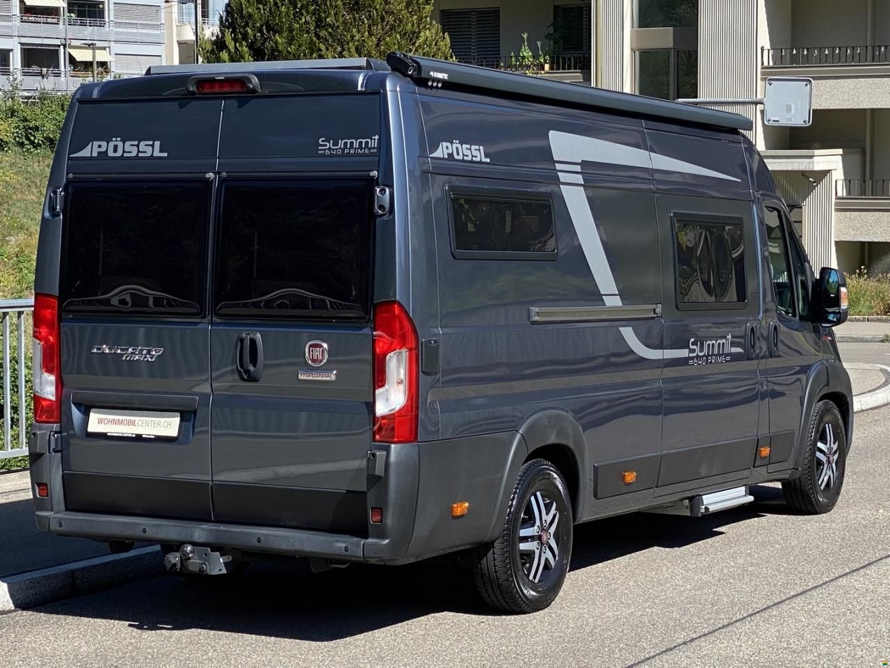 P&ouml;ssl Summit 640 Prime, Fiat 2.3MJ 160PS