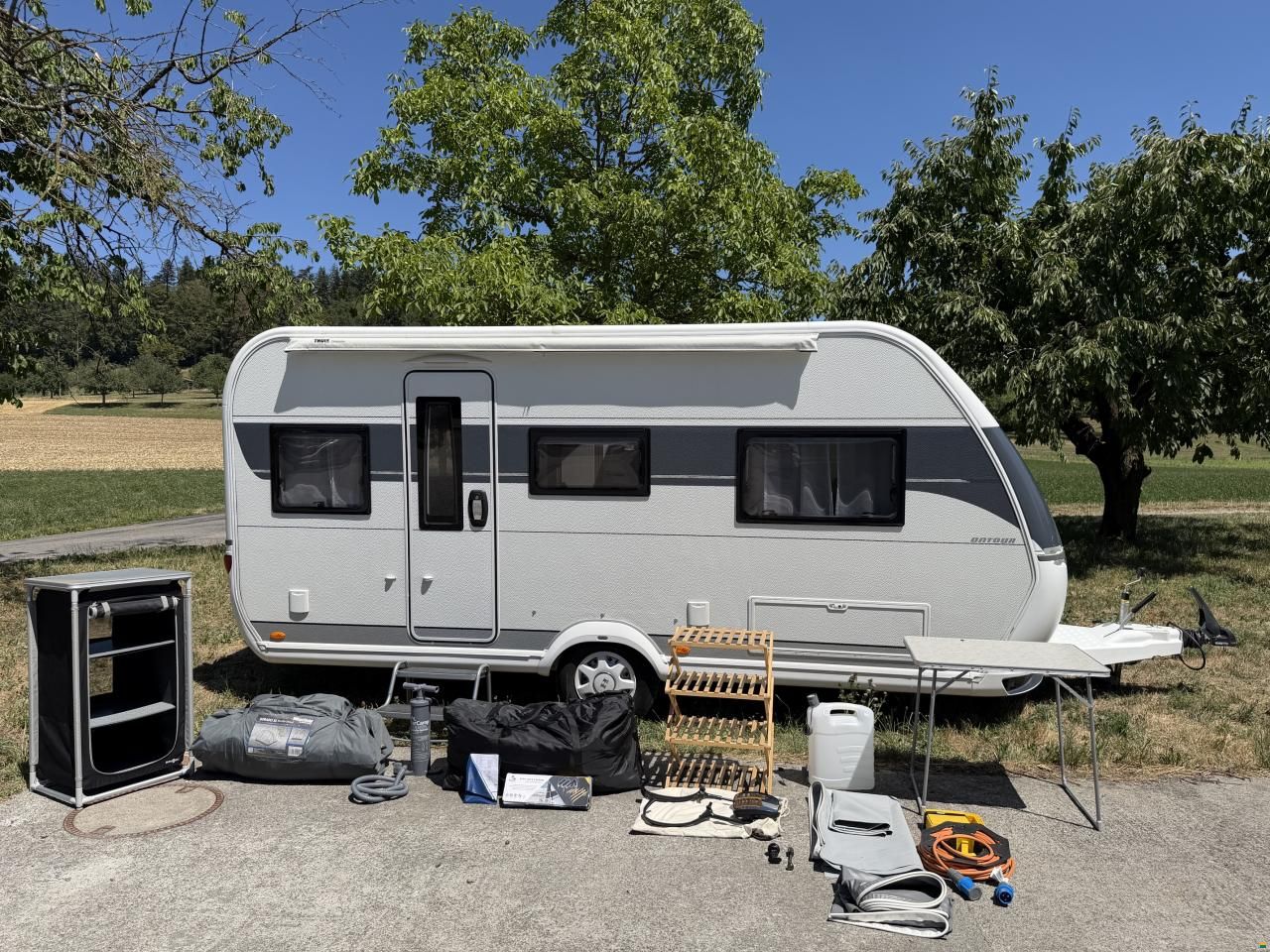 Hobby Ontour 460 DL