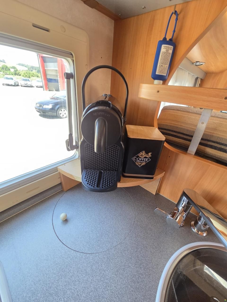 Adria Adriatik S 660 SP Coral Silver