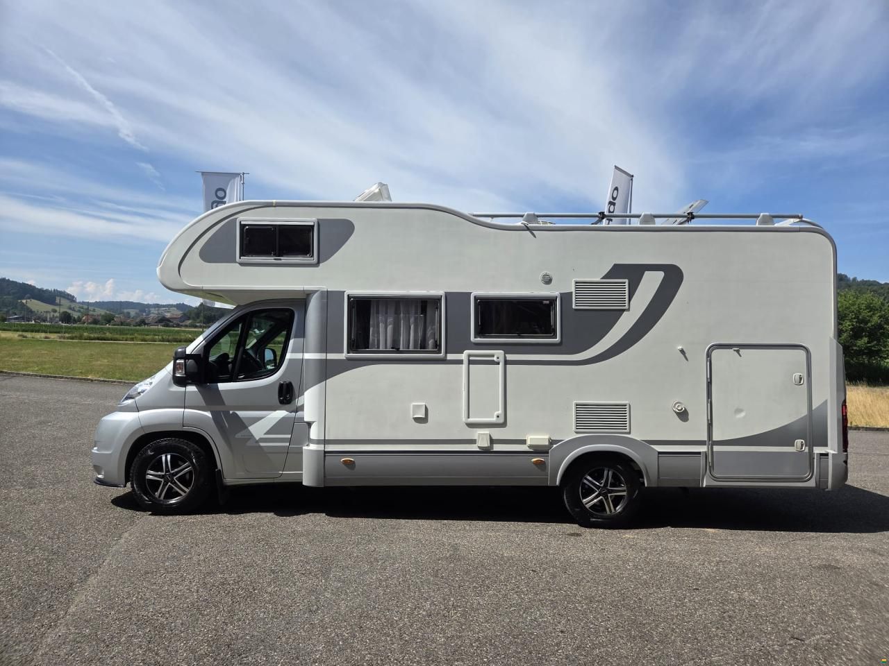 Adria Adriatik S 660 SP Coral Silver