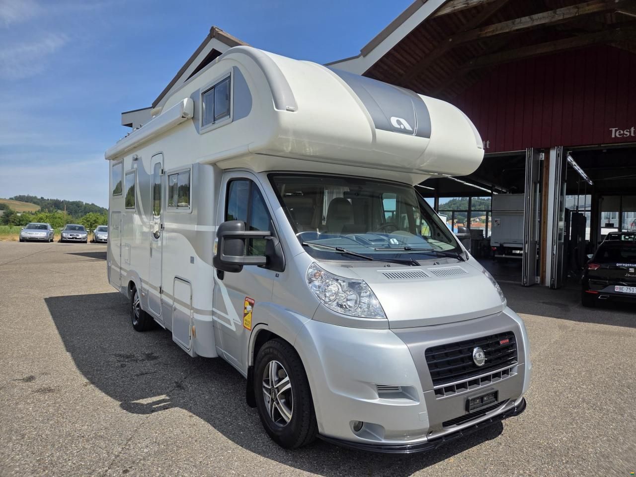 Adria Adriatik S 660 SP Coral Silver