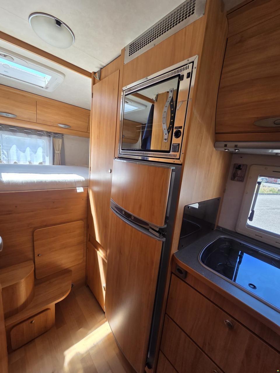Adria Adriatik S 660 SP Coral Silver